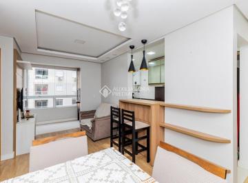 Apartamento · 55m² · 2 Quartos · 1 Vaga · Apartamento 2 dormitórios, no bairro Morro Santana