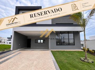 Casa · 184m² · 3 Quartos · 4 Vagas · Casa para locação em Indaiatuba, Loteamento Park Gran Reserve, com 3 suítes, com 184 m²