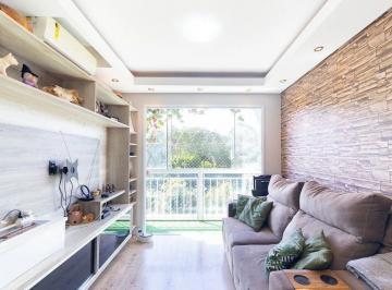Apartamento · 65m² · 2 Quartos · 1 Vaga · Apartamento MOBILIADO para locação no bairro Cristal, zona sul de Porto Alegre,