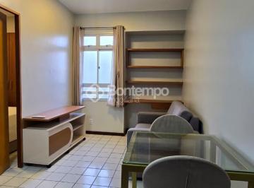 Apartamento · 25m² · 1 Quarto · 1 Vaga · QMSW 05 - ED MONT BLANC - MOBILIADO - AR CONDICIONADO - LOCAÇÃO