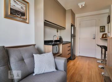 Apartamento · 30m² · 1 Quarto · 1 Vaga · Apartamento para Aluguel - Pinheiros, 1 Quarto,  30 m2 - São Paulo