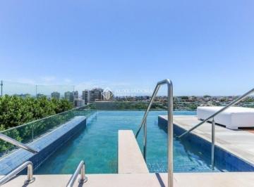 Apartamento · 39m² · 1 Quarto · 1 Vaga · LOFT MOBILIADO COM 39M² E CHURRASQUEIRA | HOM NILO NA CHÁCARA DAS PEDRAS