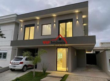 Casa · 300m² · 4 Quartos · 4 Vagas · Casa de Condomínio para venda em Jardim Ermida I de 300.00m² com 4 Quartos, 4 Suites e 4 Garagens