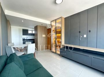 Apartamento · 54m² · 2 Quartos · 2 Vagas · Alugo Apartamento 2 quartos mobiliado PONTA NEGRA