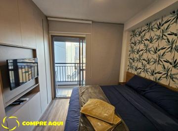 Apartamento · 26m² · Vila Buarque | 26m2 | Studio | Prédio Novo | Terraço | Lazer