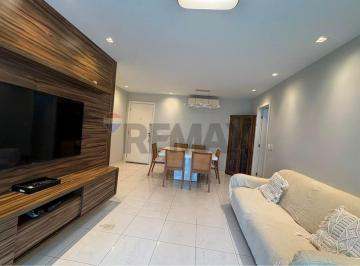 Apartamento · 110m² · 2 Quartos · 2 Vagas · Apartamento para alugar em Barra Da Tijuca de 110.00m² com 2 Quartos, 2 Suites e 2 Garagens