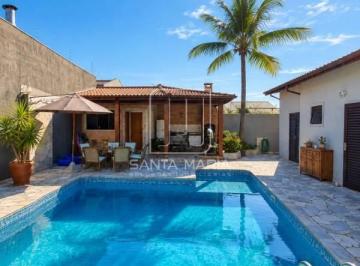 Piscina · Casa (térrea na rua) 4 dormitórios/suite, cozinha planejada
