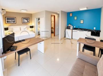 Apartamento · 38m² · 1 Quarto · 1 Vaga · Flat no Pool Hoteleiro à Venda no Setor Oeste em Goiânia com 38m²