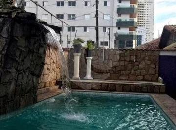 Casa · 312m² · 3 Quartos · 4 Vagas · Sobrado com 3 quartos à venda em Canto do forte - SP