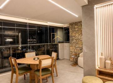 Apartamento · 123m² · 3 Quartos · 2 Vagas · APARTAMENTO MOBILIADO PARA LOCAÇÃO NO EDIFÍCIO LEVEL – BARUERI