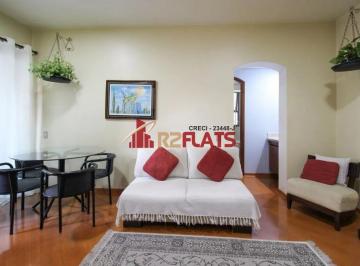Apartamento · 50m² · 1 Quarto · 1 Vaga · Flat com ótimo preço no bairro Moema. Confira!