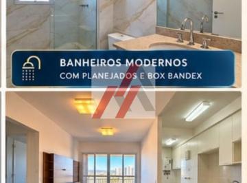 Apartamento · 68m² · 2 Quartos · 1 Vaga · Apartamento em Alphaville com 2 Quartos, Suíte e Lazer Completo - Locação