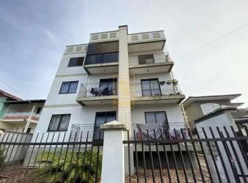 Apartamento · 87m² · 3 Quartos · 1 Vaga · Apartamento com suíte e sacada com churrasqueira no bairro Quintino, em Timbó