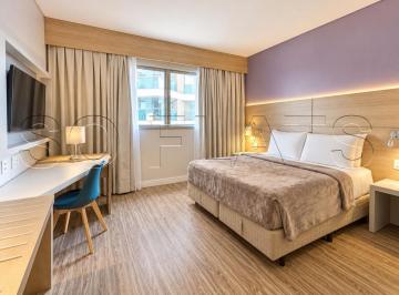 Apartamento · 25m² · 1 Quarto · Flat Mobiliado à Venda no Gonzaga em Santos com 25m² Próximo à Praia