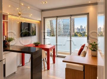 Apartamento · 33m² · 1 Quarto · 1 Vaga · Studio 32m² com varanda no Add Nova Berrini, Chácara Santo Antônio, 1 vaga