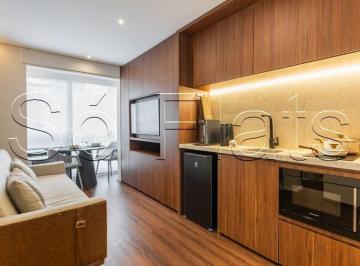 Apartamento · 25m² · 1 Quarto · Studio Prisma Pinheiros, flat disponível para locação contendo 25m² e 01 dormitório.