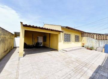 Casa · 75m² · 3 Quartos · 2 Vagas · Casa para Locação de 03 Dormitórios no Bairro Eucaliptos em Fazenda Rio Grande PR - Três Quadras da 