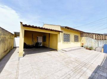 Casa · 75m² · 3 Quartos · 2 Vagas · Casa para Locação de 03 Dormitórios no Bairro Eucaliptos em Fazenda Rio Grande PR - Três Quadras da