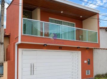 Casa · 125m² · 3 Quartos · 2 Vagas · Sobrado à Venda – Vila Perreli, Poá/SP