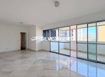Apartamento · 117m² · 3 Quartos · 2 Vagas · Apartamento com 3 quartos para Locação, Lourdes - Belo Horizonte