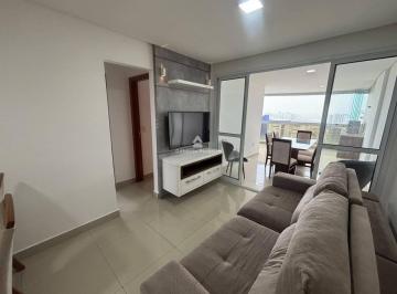 Apartamento · 3 Quartos · 2 Vagas · Apartamento para Aluguel Anual no Centro de Guarapari | Vista para o Mar