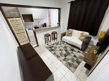 Apartamento · 40m² · 1 Quarto · 1 Vaga · Apartamento para locação anual, mobiliado e equipado, com 1 quarto, 1 vaga de garagem, Edifício Leon
