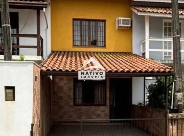 Casa · 90m² · 2 Quartos · 1 Vaga · Sobrado com 2 Dormitórios no Ingleses/Florianópolis