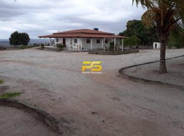 Rural · 100000000m² · 5 Quartos · FAZENDA COM CASA SEDE 11 HECTARES A VENDA ZONA RURAL DE DONA INES-PB