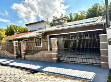 Casa · 90m² · 2 Quartos · 2 Vagas · CASA NO RESIDENCIAL ALVORADA - CORDEIROS, ITAJAÍ