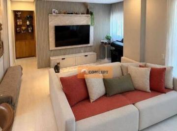 419077778fac5571976ae1c59927ab735e74f501 · Apartamento com 2 dormitórios à venda, 100 m² por R$ 1.100.000 - Jardim Santa Helena - Suzano/SP