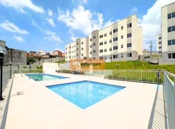a1d5a33ceb69b8e272a19dac1eeee740d0eaa92b · Apartamento com 2 dormitórios à venda, 45 m² por R$ 260.000,00 - Vila Perracini - Poá/SP