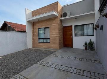 Casa · 60m² · 2 Quartos · 1 Vaga · Casa Geminada à Venda no Bairro Nossa Senhora de Fátima, Penha/SC
