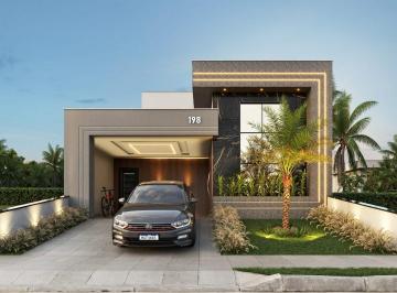 Casa · 207m² · 3 Quartos · 2 Vagas · Casa no bairro planejado Vivare com 3 dormitórios sendo um suíte.