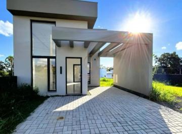 Casa · 2 Quartos · 3 Vagas · Casa Nova em Nova Santa Rita com Varanda e Churrasqueira