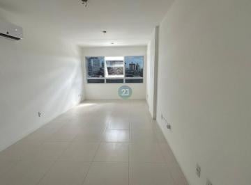 Foto 02 · Alugo sala comercial com 40m², 01 lavabo, 01 vaga de garagem, ar condicionado, localizado em Capoeir
