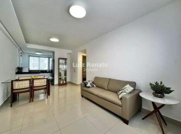 Apartamento · 65m² · 2 Quartos · 2 Vagas · Apartamento mobiliado para locação, 2 quartos com 2 suítes, 65 m² de área no São Pedro