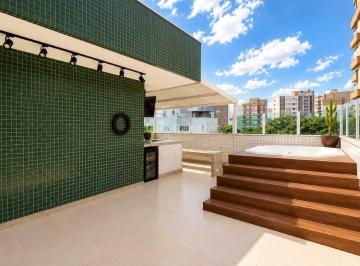 Apartamento · 186m² · 3 Quartos · 2 Vagas · Cobertura mobiliada para locação, 3 quartos com 1 suíte, 186m² de área no Anchieta