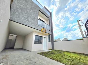 202609291721057686.jpg · Sobrado triplex 3 quartos 1 é suíte terraço gourmet Rua Sebastião Pedrozo 126 Capão Raso Curitiba