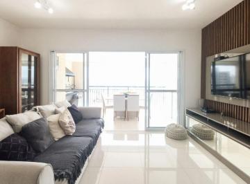 Sala de Estar · ** Massimo Vila Carrão - IMPERDÍVEL - Lindo apartamento c/ ampla varanda gourmet c/ churrasqueira **