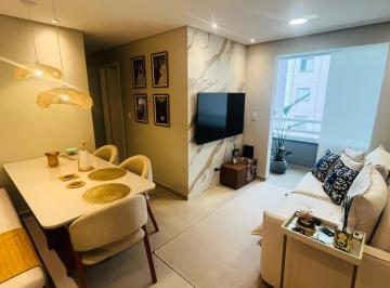 Apartamento , Mogi das Cruzes · Lindo Apartamento com Varanda Integrada + Cozinha e Banheiro Planejados