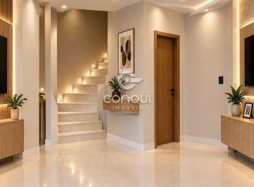 Casa · 76m² · 3 Quartos · 1 Vaga · Sobrado em condomínio com Terraço de 24 m² | 3 Qua