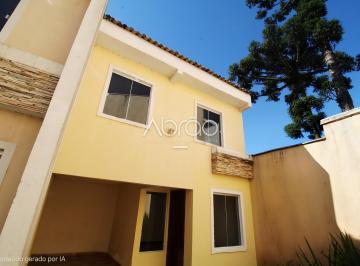 Casa · 105m² · 3 Quartos · 2 Vagas · Sobrado em Condomínio de 3 quartos para Alu