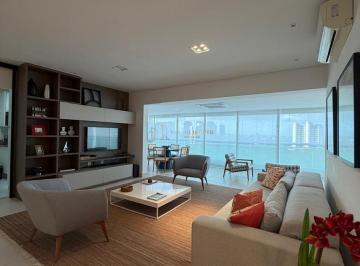 Apartamento · 140m² · 3 Quartos · 3 Vagas · Apartamento à Venda em Colina A com 3 suítes com Varanda Gourmet decorado e com depósito