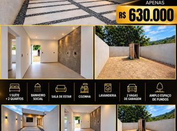 Casa de 2 quartos, · CASA NOVA NO RIO PEQUENO – Camboriú/SC
150 m² de área construída | Terreno 6 x 25