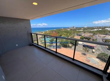 Apartamento · 46m² · 1 Quarto · 1 Vaga · Apartamento um quarto com varanda no Premium Stella Maris frente mar