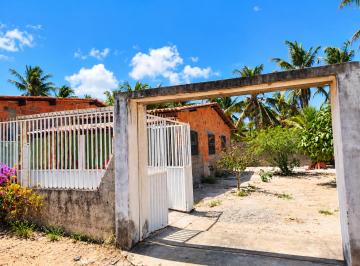 Frente Casa · Casa à venda em Canaã, Trairi, com amplo terreno, 2 quartos e portão automático