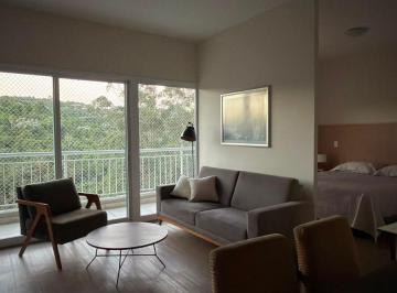 Apartamento de 1 quarto, Santana de Parnaíba · Studio mobiliado de 50 m² com 1 suite para aluguel no Trix Tamboré