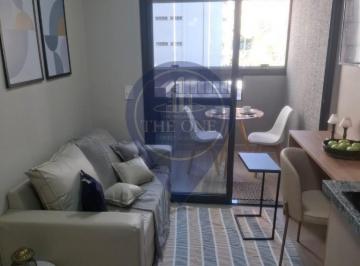 Foto 01 · Aluguel de Apartamento Compacto na Liberdade, São Paulo-SP: 1 Quarto, 1 Sala, 1 Banheiro, 26m² de Ár