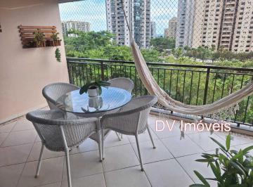 Apartamento de 2 quartos, Rio de Janeiro · Venda Parque das Rosas - Barra da Tijuca - 02 quartos (suíte) 101m²
