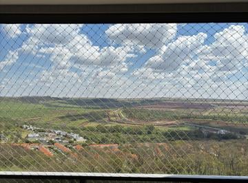 Vista varanda · AP 3 suítes 155m² Residencial Colina do Ipê